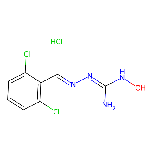 Guanoxaben HCl structure