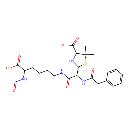 Libecillide structure