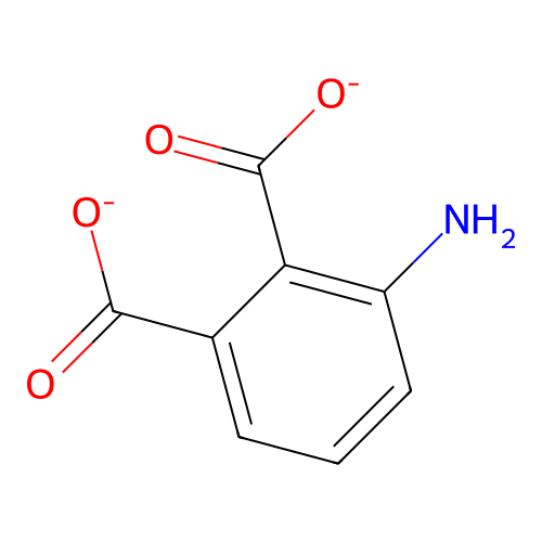 3-Aminophthalate structure