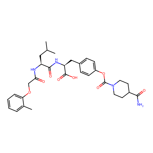 Gw-559090(free acid) structure
