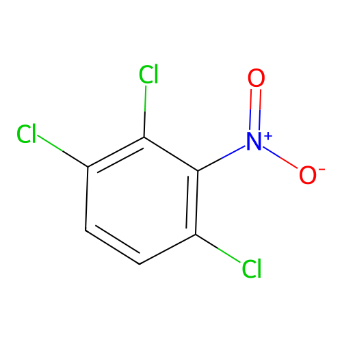 1,2,4-Trichloro-3-nitrobenzene structure