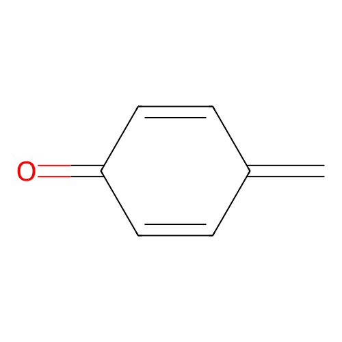 Quinone methide structure