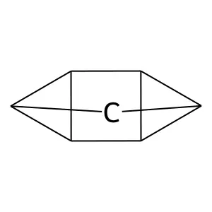 四环庚烷 structure