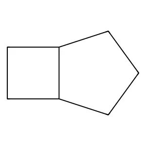 Bicyclo(3.2.0)heptane structure