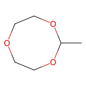 2-Methyl-1,3,6-trioxocane structure