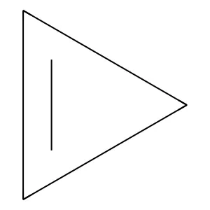 环丙烯 structure
