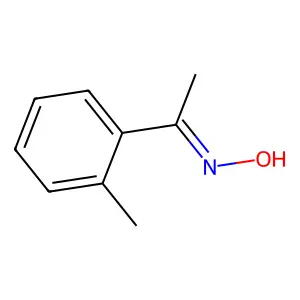 N-[1-(2-methylphenyl)ethylidene]hydroxylamine structure