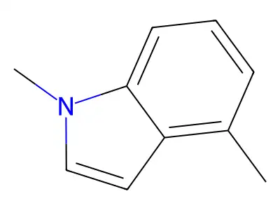 1,4-Dimethylindole structure