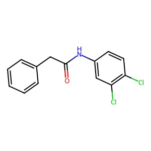 2-(3,4-dichlorophenyl)-N-phenylacetamide structure