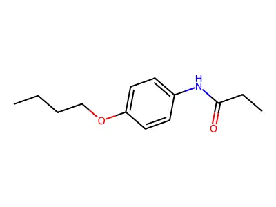 3(4-Butoxyphenyl)propionamide structure