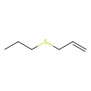 3-(Propylthio)propene structure