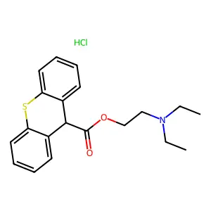 Anhydroevoxine structure