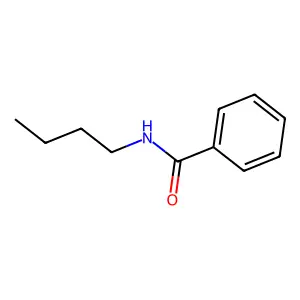 N-丁基苯甲酰胺 structure