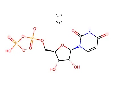 UDP disodium salt structure