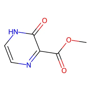 Methyl 3-hydroxypyrazine-2-carboxylate structure