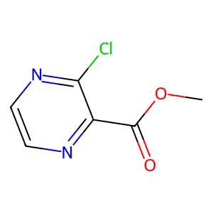 Methyl 3-chloropyrazine-2-carboxylate structure
