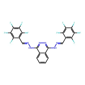 N-(2'-Chloro-3'-methyl-6'-carboxy-phenyl)-anthranilic acid structure
