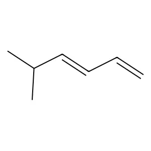 trans-5-Methyl-1,3-hexadiene structure
