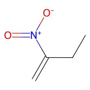 2-Nitro-1-butene structure