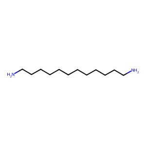 1,12-十二烷二胺 structure