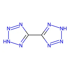 5,5'-联四唑 structure