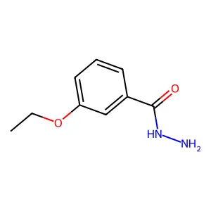 3-乙氧基苯甲酰肼 structure