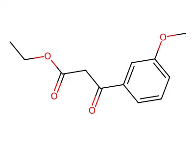 Ethyl 3-(3-methoxyphenyl)-3-oxopropanoate structure
