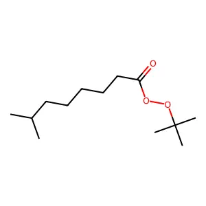 tert-Butyl isononaneperoxoate structure