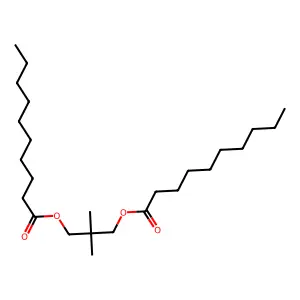 Neopentyl Glycol Dicaprate structure