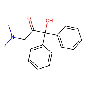 2,3,7,11b-Tetrahydro-10-nitro-11b-phenyloxazolo(3,2-d)(1,4)benzodiazepin-6(5H)-one structure