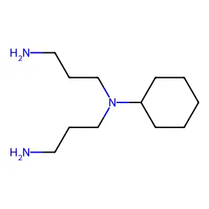 双(3-氨丙基)环己胺 structure