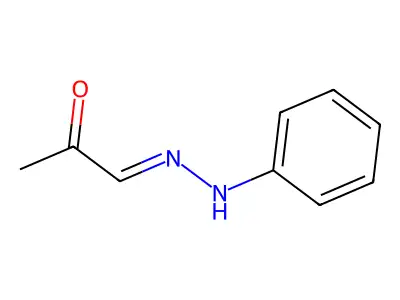 2-Oxopropanal phenylhydrazone structure