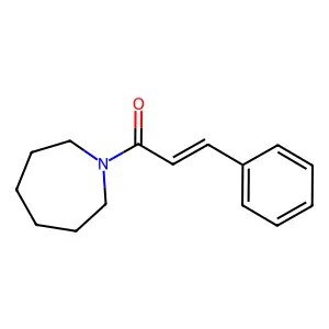 1-Cinnamoylazepane structure