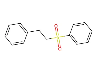 [(2-Phenylethyl)sulfonyl]benzene structure