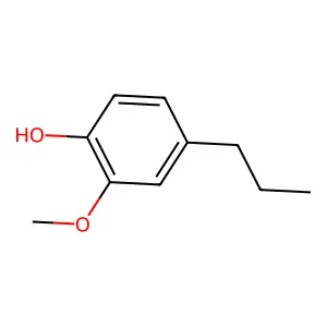 4-Propylguaiacol structure