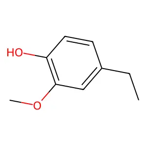 2-甲氧基-4-乙基苯酚 structure