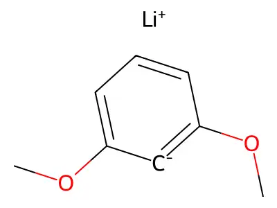 (2,6-Dimethoxyphenyl)lithium structure