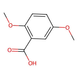 2,5-二甲氧基苯甲酸 structure