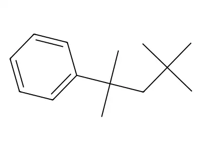 Benzene, (1,1-dimethyldecyl)- structure