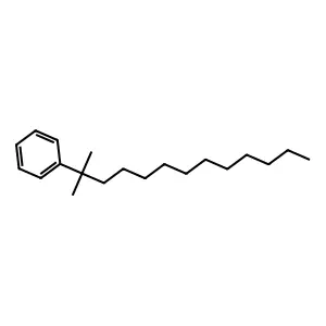 2-Methyl-2-phenyltridecane structure