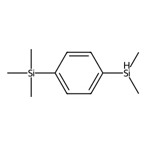 Silane, (4-(dimethylsilyl)phenyl)trimethyl- structure