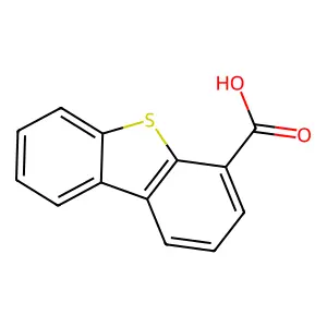 Dibenzothiophene-4-carboxylic acid structure