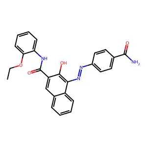 Pigment Red 170 structure