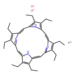 [V(Oep)(O)] structure