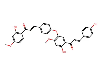 Rhuschalcone I structure