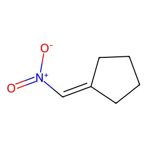 Nitro-methylene-cyclopentane structure