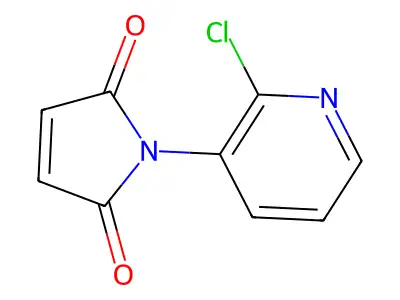 1-(2-Chloropyridin-3-yl)-1H-pyrrole-2,5-dione structure