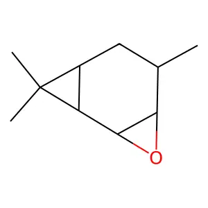 5,8,8-Trimethyl-3-oxatricyclo(5.1.0.02,4)octane structure