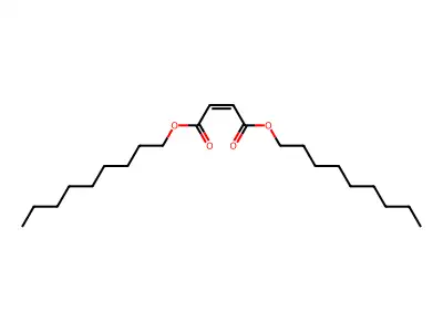 Dinonyl maleate structure