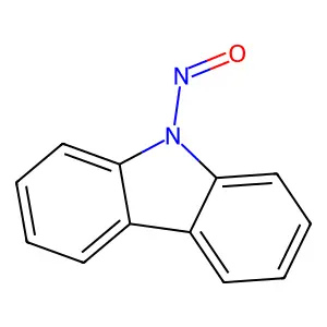 9-Nitrosocarbazole structure
